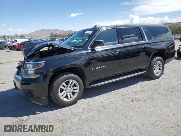 2019 Chevrolet Suburban LT z VIN 1GNSCHKC9KR274826, wystawiony jako Copart lot #51349055 z przebiegiem 37 826 mil mil oraz Szkoda całkowita • Salvage title. Historia ofert i sprzedaży dostępna na DreamBid. Obrazek 1.