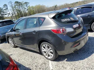 2011 Mazda Mazda3 s Sport with VIN JM1BL1K58B1472250, listed as a Copart auction lot 49747965 with 105,028 mi miles and Salvage Title. Bid and sale history available at carsss.com. Image 2.