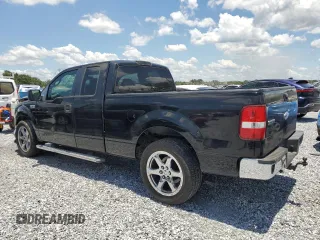 2006 Ford F-150 XLT with VIN 1FTPX12566FA61707, listed as a Copart auction lot 62223845 with 150,056 mi miles and Salvage title. Bid and sale history available at DreamBid. Image 2.