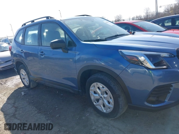 2023 Subaru Forester with VIN JF2SKACC5PH501204, listed as a IAAI auction lot 41944138 with 34,310 mi miles and . Bid and sale history available at DreamBid. Image 13.