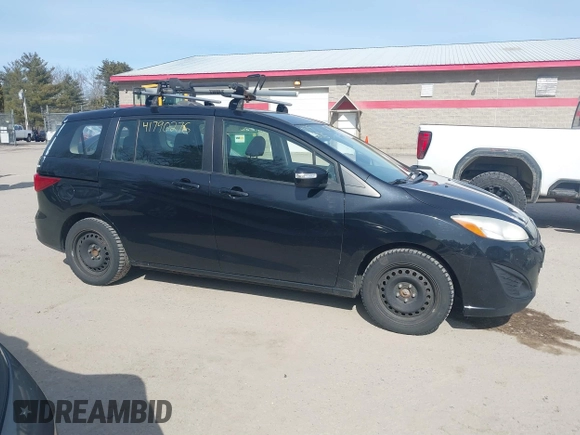 2014 Mazda 5 Sport with VIN JM1CW2BL5E0167153, listed as a IAAI auction lot 41790276 with 243,565 mi miles. Bid and sale history available at carsss.com. Image 13.