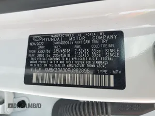 2023 Hyundai Kona N Line with VIN KM8K33A30PU982895, listed as a Copart auction lot 78129374 with 14,473 mi miles and Salvage Title. Bid and sale history available at carsss.com. Image 14.