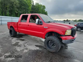 2006 Ford F-250 XL with VIN 1FTSW21P46EB54107, listed as a Copart auction lot 58334325 with 257,240 mi miles and Salvage title. Bid and sale history available at DreamBid. Image 4.