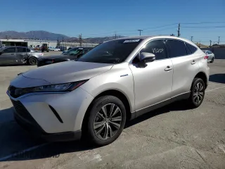 2021 Toyota Venza LE with VIN JTEAAAAH0MJ044202, listed as a Copart auction lot 67838242 with 62,659 mi miles. Bid and sale history available at carsss.com. Image 1.