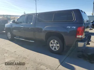 2010 GMC Sierra 1500 with VIN 1GTYKWE25AZ287603, listed as a Copart auction lot 79926284 with 122,683 mi miles and Salvage Title. Bid and sale history available at DreamBid. Image 2.