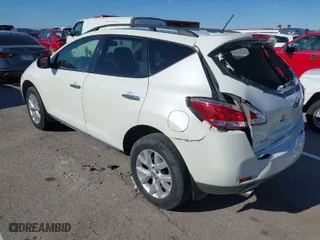 2013 Nissan Murano SL with VIN JN8AZ1MW4DW300680, listed as a IAAI auction lot 40841878 with 142,016 mi miles. Bid and sale history available at carsss.com. Image 3.
