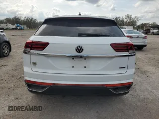 2022 Volkswagen Atlas SE with VIN 1V2LC2CA9NC209830, listed as a Copart auction lot 77863234 with 44,934 mi miles and Non repairable. Bid and sale history available at DreamBid. Image 6.