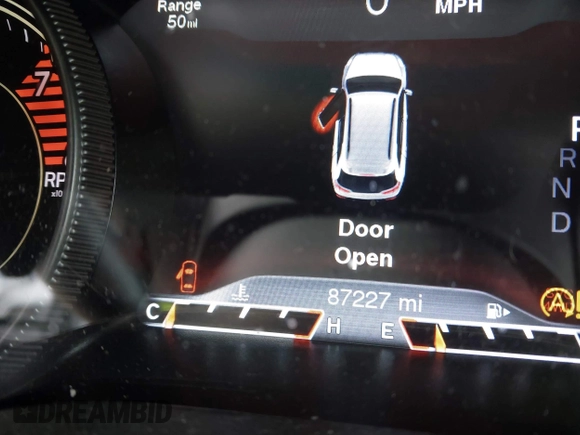 2017 Jeep Cherokee Limited with VIN 1C4PJMDS4HW597175, listed as a IAAI auction lot 41525358 with 87,227 mi miles. Bid and sale history available at carsss.com. Image 16.