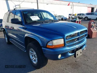 2001 Dodge Durango z VIN 1B4HS28N41F631905, wystawiony jako IAAI lot #41518198 z przebiegiem 172 272 mil mil oraz . Historia ofert i sprzedaży dostępna na DreamBid. Obrazek 1.