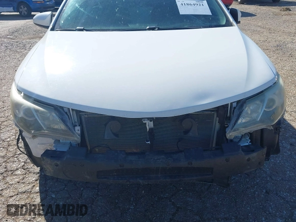 2013 Toyota Camry L with VIN 4T1BF1FK1DU287011, listed as a IAAI auction lot 41864921 with 54,946 mi miles. Bid and sale history available at carsss.com. Image 6.