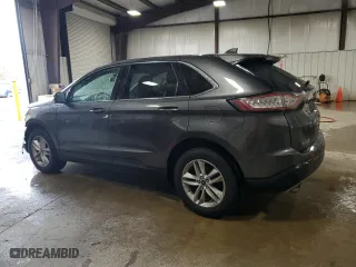 2017 Ford Edge SEL with VIN 2FMPK4J96HBB15463, listed as a Copart auction lot 51896205 with 163,923 mi miles and Salvage Title. Bid and sale history available at carsss.com. Image 2.
