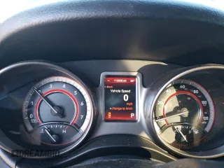 2015 Dodge Journey Crossroad with VIN 3C4PDCGB9FT530295, listed as a Copart auction lot 41378655 with 112,038 mi miles and Salvage Title. Bid and sale history available at DreamBid. Image 9.