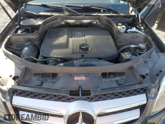 2014 Mercedes-Benz GLK 250 with VIN WDCGG0EBXEG325235, listed as a Copart auction lot 54073625 with 169,232 mi miles and Clean Title. Bid and sale history available at DreamBid. Image 12.