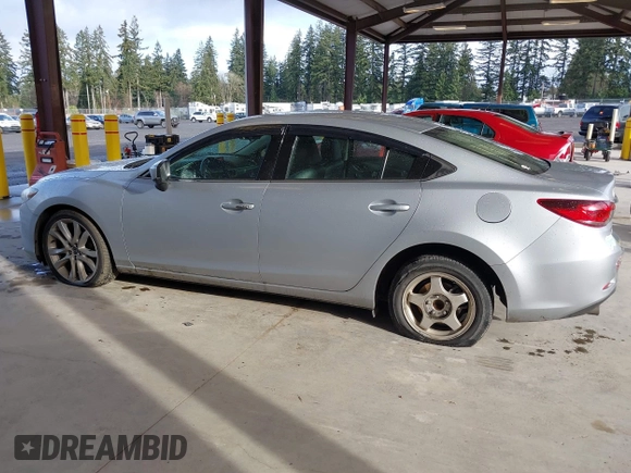 2017 Mazda Mazda6 Touring with VIN JM1GL1V50H1144637, listed as a IAAI auction lot 41849569 with 100,047 mi miles. Bid and sale history available at carsss.com. Image 14.