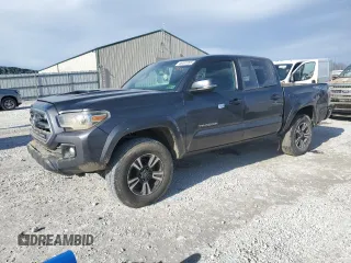 2016 Toyota Tacoma SR with VIN 5TFCZ5AN2GX025395, listed as a Copart auction lot 46491055 with Not Provided miles and Salvage Title. Bid and sale history available at carsss.com. Image 1.