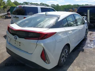 2018 Toyota Prius Plus with VIN JTDKARFP8J3101754, listed as a IAAI auction lot 42045438 with 72,317 mi miles and . Bid and sale history available at DreamBid. Image 4.