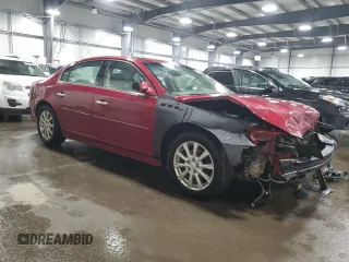 2011 Buick Lucerne CXL with VIN 1G4HC5EM2BU150539, listed as a Copart auction lot 45174425 with 127,916 mi miles and Salvage Title. Bid and sale history available at carsss.com. Image 4.
