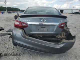 2017 Nissan Altima SR with VIN 1N4AL3AP6HC197698, listed as a Copart auction lot 59615945 with 110,377 mi miles and Salvage title. Bid and sale history available at DreamBid. Image 6.
