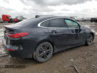 2021 BMW 2 Series 228i with VIN WBA53AK00M7H79347, listed as a Copart auction lot 44978665 with 56,538 mi miles and Salvage title. Bid and sale history available at DreamBid. Image 3.
