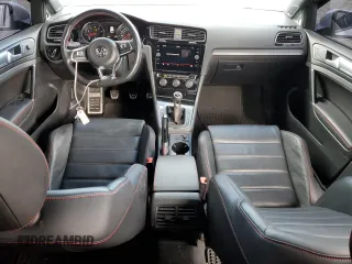 2019 Volkswagen Golf GTI S with VIN 3VW5T7AU4KM030347, listed as a Copart auction lot 48943025 with 49,636 mi miles and Salvage Title. Bid and sale history available at carsss.com. Image 8.