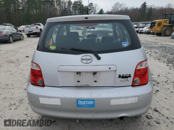 2006 Scion xA z VIN JTKKT624760160378, wystawiony jako Copart lot #53987585 z przebiegiem 160 507 mil mil oraz Tytuł czysty. Historia ofert i sprzedaży dostępna na DreamBid. Obrazek 6.