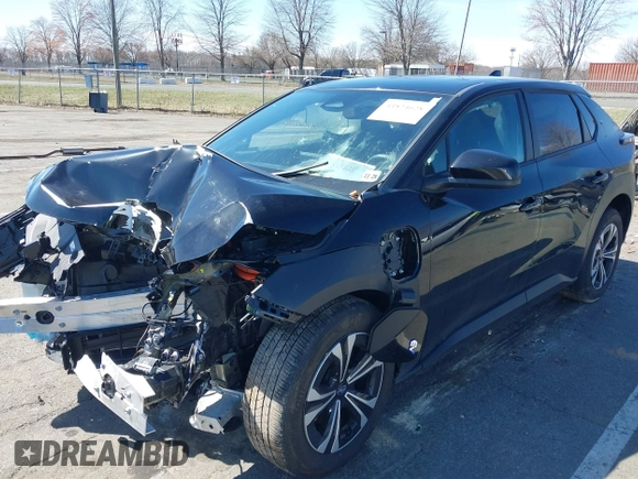 2023 Subaru Solterra Limited with VIN JTMABABA4PA022761, listed as a IAAI auction lot 41824628 with 11,601 mi miles and . Bid and sale history available at DreamBid. Image 20.