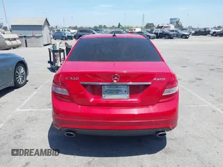 2009 Mercedes-Benz C 300 Sport with VIN WDDGF81X99R068707, listed as a IAAI auction lot 42338074 with 106,559 mi miles and . Bid and sale history available at DreamBid. Image 16.
