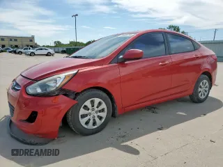 2016 Hyundai Accent SE с VIN KMHCT4AE9GU053915, выставлен на аукционе Copart как лот 58036755 с пробегом 84 242 миль миль и Списание • Salvage title. История ставок и продаж доступна на DreamBid. Изображение 1.