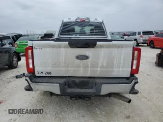 2024 Ford Super Duty F-250 SRW XL with VIN 1FT7W2BN2RED65099, listed as a Copart auction lot 46149515 with 15,171 mi miles and Salvage Title. Bid and sale history available at carsss.com. Image 6.