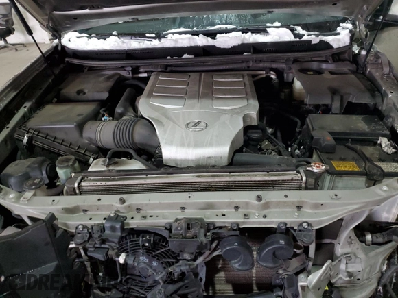 2021 Lexus GX 460 Premium z VIN JTJAM7BX1M5280478, wystawiony jako Copart lot #84597244 z przebiegiem 114 532 mil mil oraz Szkoda całkowita • Salvage title. Historia ofert i sprzedaży dostępna na DreamBid. Obrazek 12.