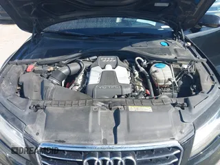2012 Audi A7 Prestige with VIN WAU3GAFC7CN158467, listed as a IAAI auction lot 42583561 with 180,940 mi miles and . Bid and sale history available at DreamBid. Image 9.