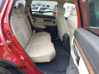 2018 Honda CR-V EX-L z VIN 2HKRW2H83JH651686, wystawiony jako IAAI lot #42356284 z przebiegiem 60 550 mil mil oraz . Historia ofert i sprzedaży dostępna na DreamBid. Obrazek 8.
