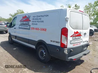 2016 Ford Transit Cargo with VIN 1FTYR2ZM5GKA32015, listed as a IAAI auction lot 42288362 with 227,261 mi miles and . Bid and sale history available at DreamBid. Image 3.