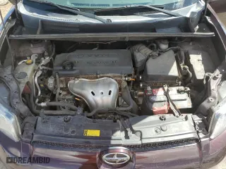 2012 Scion xB with VIN JTLZE4FE7CJ004570, listed as a Copart auction lot 53264915 with 216,080 mi miles and Salvage Title. Bid and sale history available at carsss.com. Image 12.