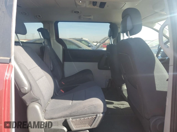 2010 Dodge Grand Caravan Crew with VIN 2D4RN6DX0AR438059, listed as a Copart auction lot 46850575 with 137,665 mi miles and Salvage Title. Bid and sale history available at DreamBid. Image 11.