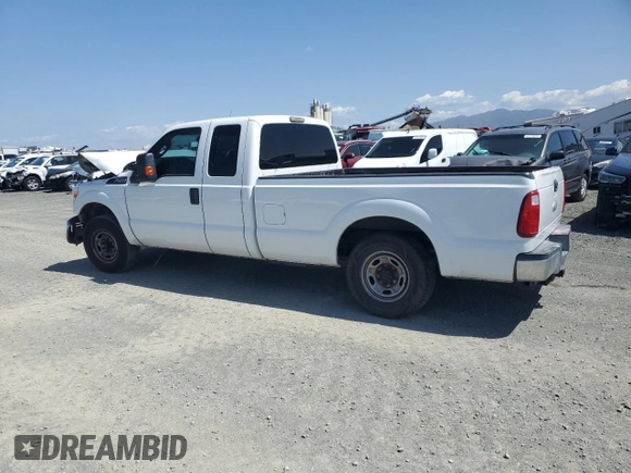 2016 Ford F-250 XLT z VIN 1FT7X2A60GEC90018, wystawiony jako Copart lot #43613815 z przebiegiem 170 485 mil mil oraz Szkoda całkowita • Salvage title. Historia ofert i sprzedaży dostępna na DreamBid. Obrazek 2.