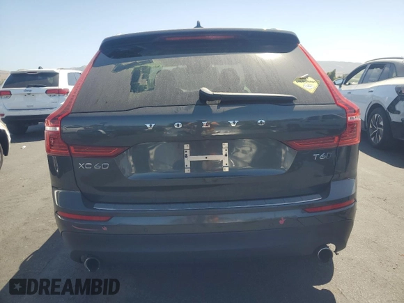 2018 Volvo XC60 Momentum with VIN LYVA22RK3JB117199, listed as a Copart auction lot 60888465 with 56,999 mi miles and Salvage title. Bid and sale history available at DreamBid. Image 6.