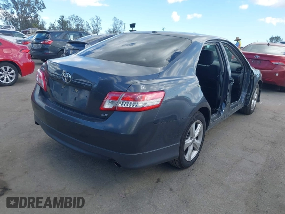 2010 Toyota Camry with VIN 4T1BF3EK4AU007722, listed as a IAAI auction lot 41939501 with 180,454 mi miles and . Bid and sale history available at DreamBid. Image 4.