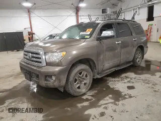 2012 Toyota Sequoia Platinum with VIN 5TDDY5G14CS070964, listed as a Copart auction lot 86969984 with 225,331 mi miles and Clean Title. Bid and sale history available at carsss.com. Image 1.