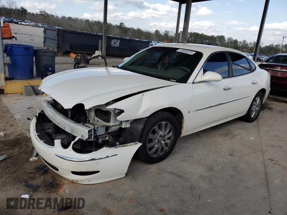 2007 Buick LaCrosse CXL with VIN 2G4WD582671151016, listed as a Copart auction lot 49095975 with Not Provided miles and Salvage Title. Bid and sale history available at carsss.com. Image 1.