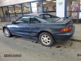 1991 Toyota MR2 z VIN JT2SW21M6M0011815, wystawiony jako Copart lot #41931225 z przebiegiem 175 192 mil mil oraz Czysty tytuł • Clean title. Historia ofert i sprzedaży dostępna na DreamBid. Obrazek 2.