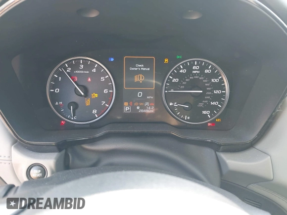 2021 Subaru Outback Premium с VIN 4S4BTACC9M3172541, выставлен на аукционе IAAI как лот 42179694 с пробегом 28 480 миль миль и . История ставок и продаж доступна на DreamBid. Изображение 7.