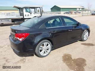 2015 Chevrolet Cruze LTZ with VIN 1G1PG5SBXF7178013, listed as a IAAI auction lot 41781195 with 122,494 mi miles. Bid and sale history available at carsss.com. Image 4.