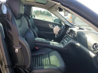 2014 Mercedes-Benz SL-Class SL 550 with VIN WDDJK7DA4EF027626, listed as a Copart auction lot 45666115 with 0 mi miles and Salvage Title. Bid and sale history available at carsss.com. Image 10.