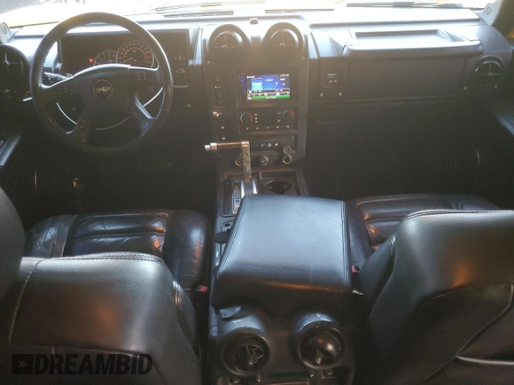 2006 Hummer H2 with VIN 5GRGN23U46H117048, listed as a Copart auction lot 78012724 with 121,773 mi miles and Salvage Title. Bid and sale history available at carsss.com. Image 8.