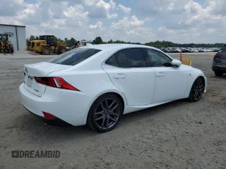 2016 Lexus IS 200t z VIN JTHBA1D2XG5032327, wystawiony jako Copart lot #62668755 z przebiegiem 132 011 mil mil oraz Szkoda całkowita • Salvage title. Historia ofert i sprzedaży dostępna na DreamBid. Obrazek 3.