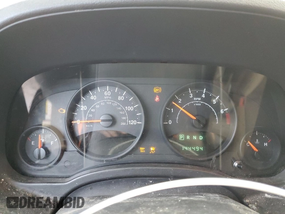 2009 Jeep Compass North with VIN 1J4FT47B39D110394, listed as a Copart auction lot 46528355 with 144,494 mi miles and Salvage Title. Bid and sale history available at carsss.com. Image 9.