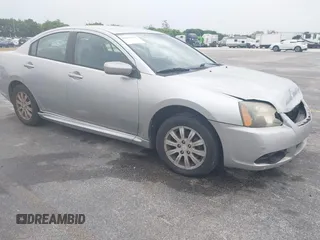 2010 Mitsubishi Galant FE with VIN 4A32B2FF0AE008952, listed as a IAAI auction lot 41626575 with 187,057 mi miles. Bid and sale history available at carsss.com. Image 6.