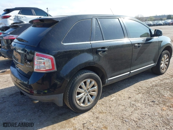 2008 Ford Edge Limited with VIN 2FMDK39C88BA57966, listed as a IAAI auction lot 41927947 with 212,975 mi miles. Bid and sale history available at carsss.com. Image 4.