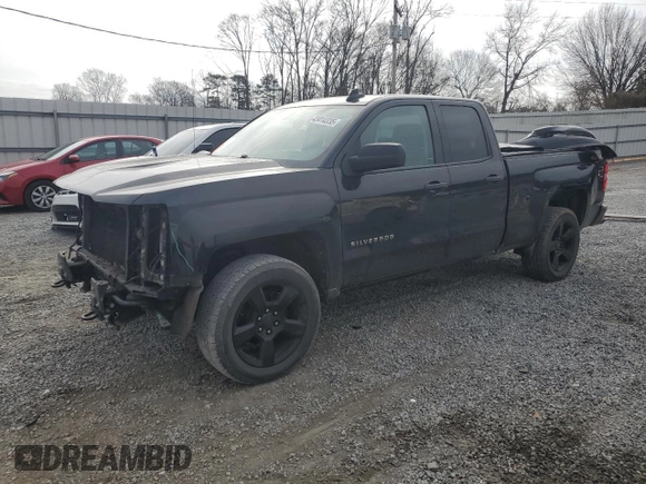 2016 Chevrolet Silverado 1500 Work Truck with VIN 1GCVKNEH6GZ401196, listed as a Copart auction lot 43414335 with 123,517 mi miles and Salvage Title. Bid and sale history available at carsss.com. Image 1.